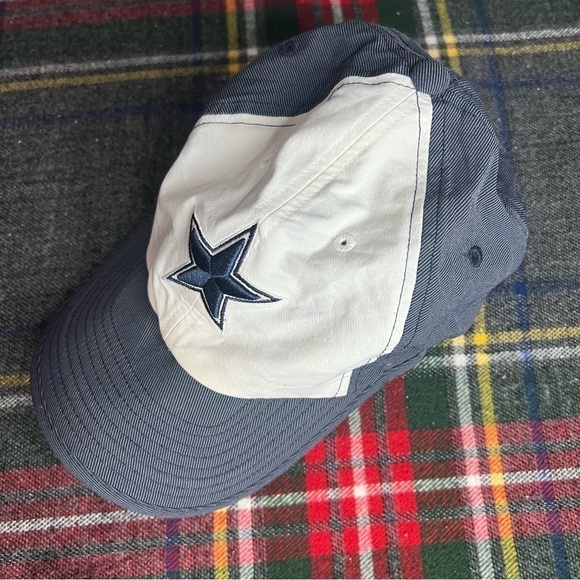 Nike Dallas Cowboys Heritage Elite DriFit Running Hat - Picture 2 of 6
